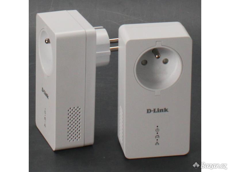 D-Link DHP-P601AV 1000 Mbps Built-in Ethernet Port White 2 Piece(s)