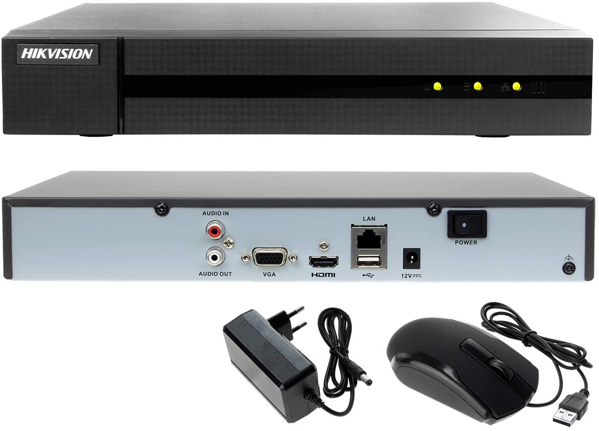 Hikvision Digital Technology HWN-4108MH Network Video Recorder NVR