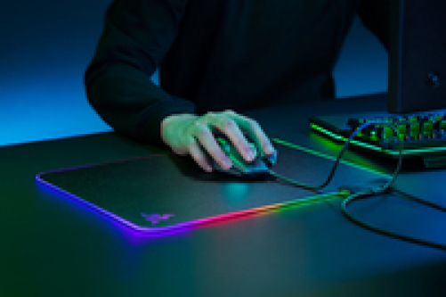 Razer Firefly V2 Gaming Mousepad Hard Chroma RGB 355x255x3mm Black