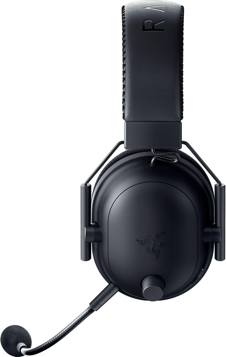 Razer Blackshark V2 Pro (Xbox) - Kabelloses Konsolen E-Sport Headset für Xbox S|X & One (Triforce 50mm Treiber, HyperSpeed Wireless 2,4 GHz, abnehmbares HyperClear Mikrofon) Schwarz