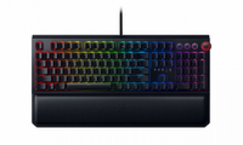 Razer BlackWidow Elite Gaming Keyboard Green Switches Chroma RGB IT-Layout