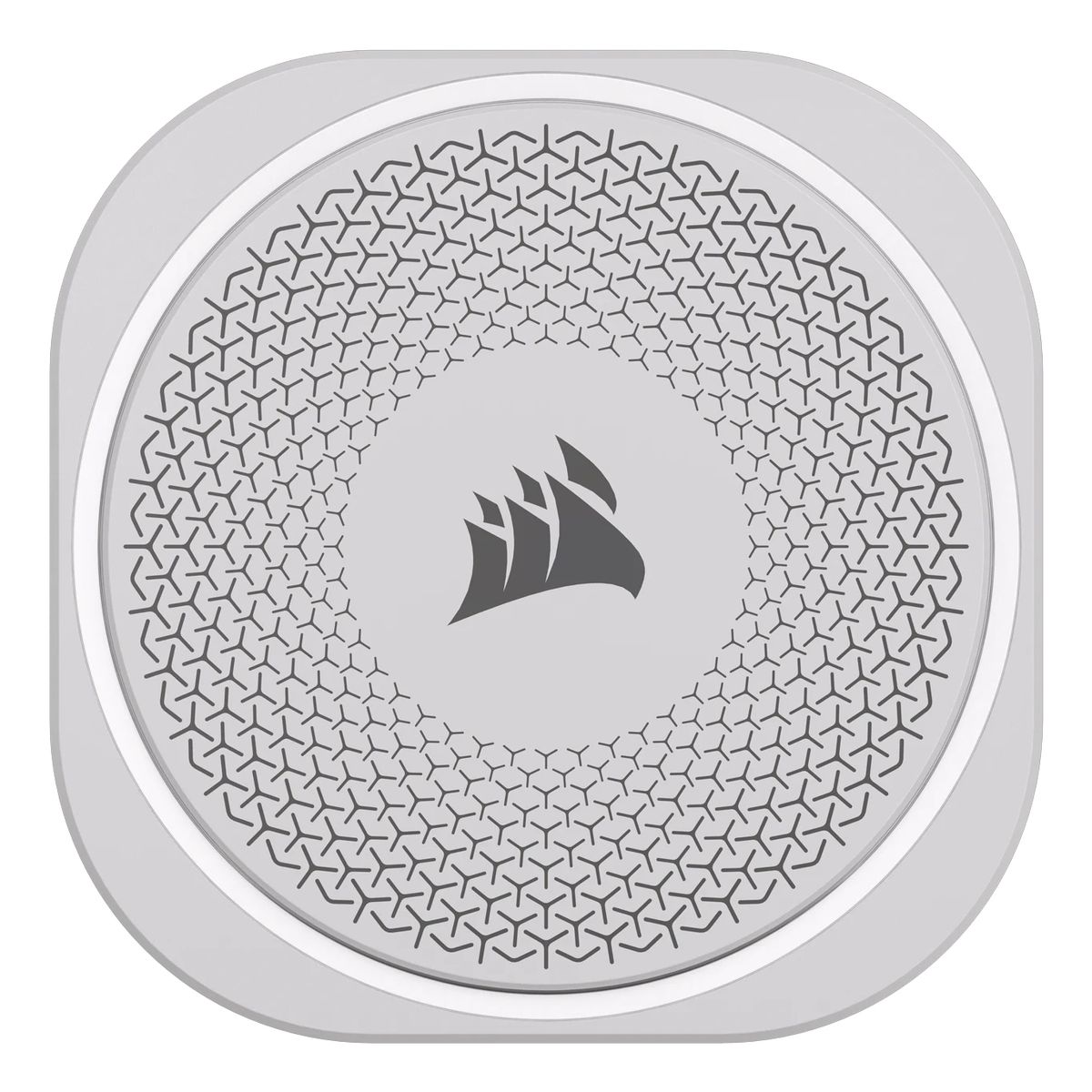 Corsair Nautilus 360 RS ARGB All-in-One-Flüssigkeitskühler 360 mm, Weiß, PWM, LGA 1700/AM5/AM4, 1700 RPM