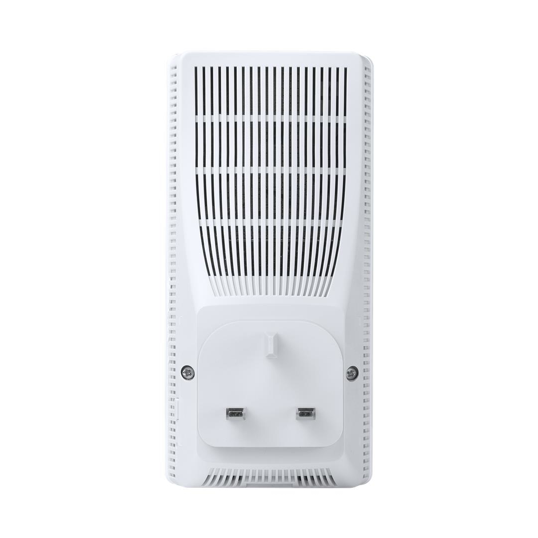 ASUS RP-AX58 Repeater WLAN Dual-Band Wi-Fi 6 AX1800 2,4/5 GHz 2400 Mbit/s Gigabit Ethernet Weiß