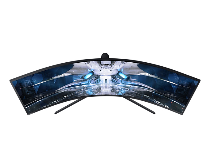 Samsung Odyssey Neo G9 Curved Gaming Monitor S49AG952NU 49" DWQHD Quantum Mini-LED AMD FreeSync Premium Pro G-Sync kompatibel Krümmung 1000R Bildwiederholrate 240 Hz/Weiß Samsung Odyssey Neo G9 Curved Gaming Monitor S49AG952NU 49" DWQHD Quantum Mini-LED AMD FreeSync Premium Pro G-Sync kompatibel Krümmung 1000R Bildwiederholrate 240 Hz/Weiß