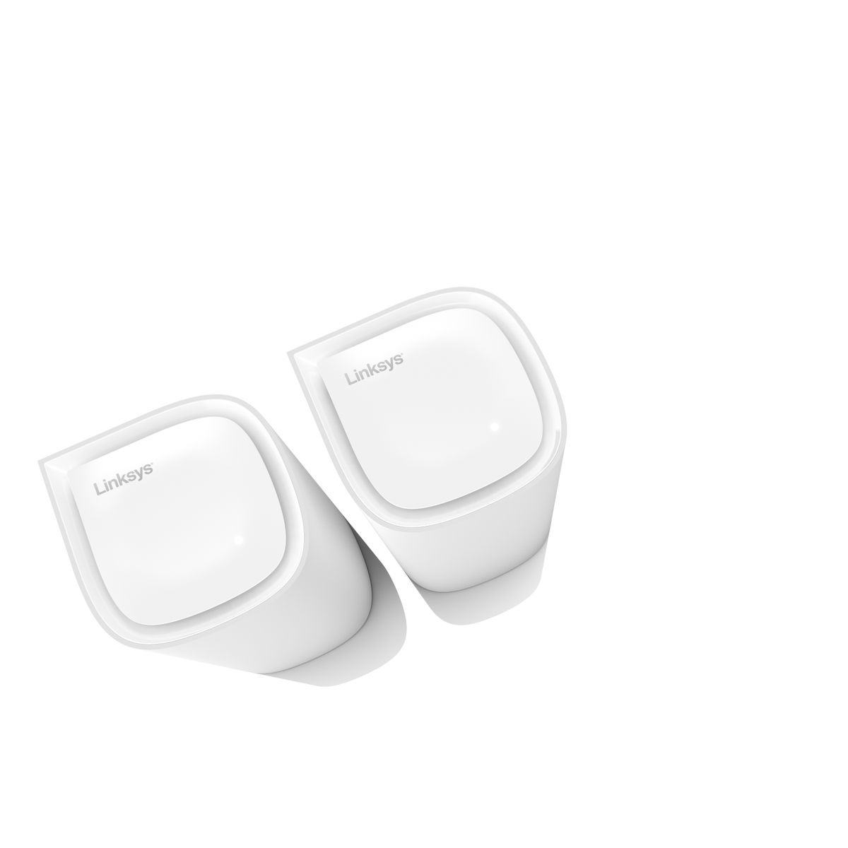 Linksys Velop Pro WiFi 6E Mesh-System MX6202-KE – Cognitive Mesh-Router mit 6-GHz-Band-Zugriff und 5,4 Gbit/s – Mesh-Abdeckung für bis zu 550 m² und 400 Geräte – 2er-Pack Linksys Velop Pro WiFi 6E Mesh-System MX6202-KE – Cognitive Mesh-Router mit 6-GHz-Band-Zugriff und 5,4 Gbit/s – Mesh-Abdeckung für bis zu 550 m² und 400 Geräte – 2er-Pack