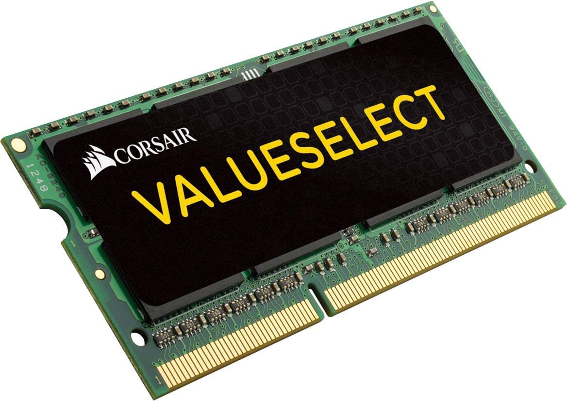Corsair 4GB 1600MHz DDR3 SODIMM memory module 1 x 4 GB