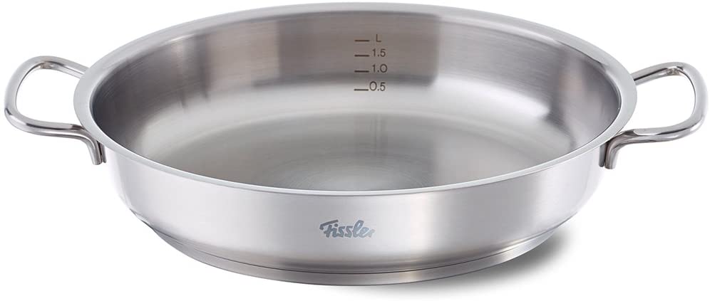 Fissler Cooking Pot Round Stainless Steel