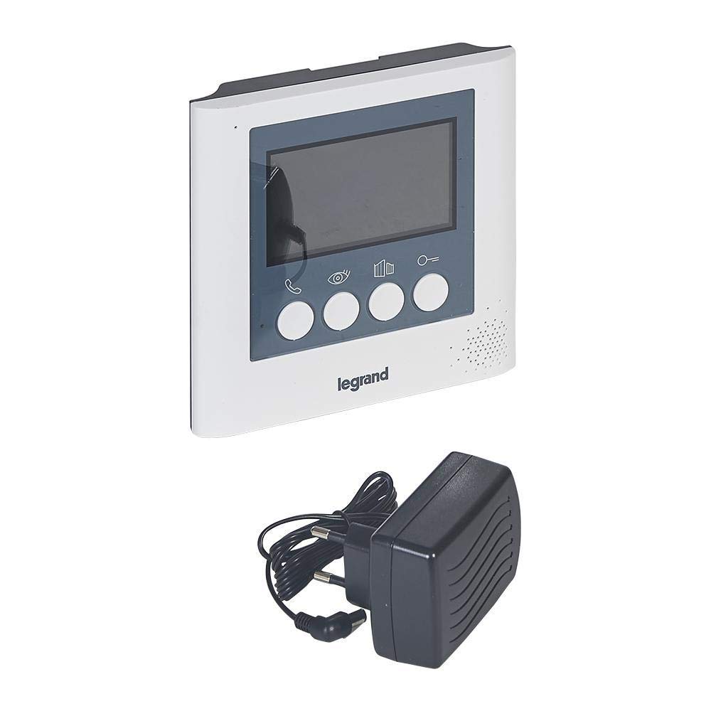 Legrand Video Intercom Monitor to Extend the Video Kit To 2 Family House