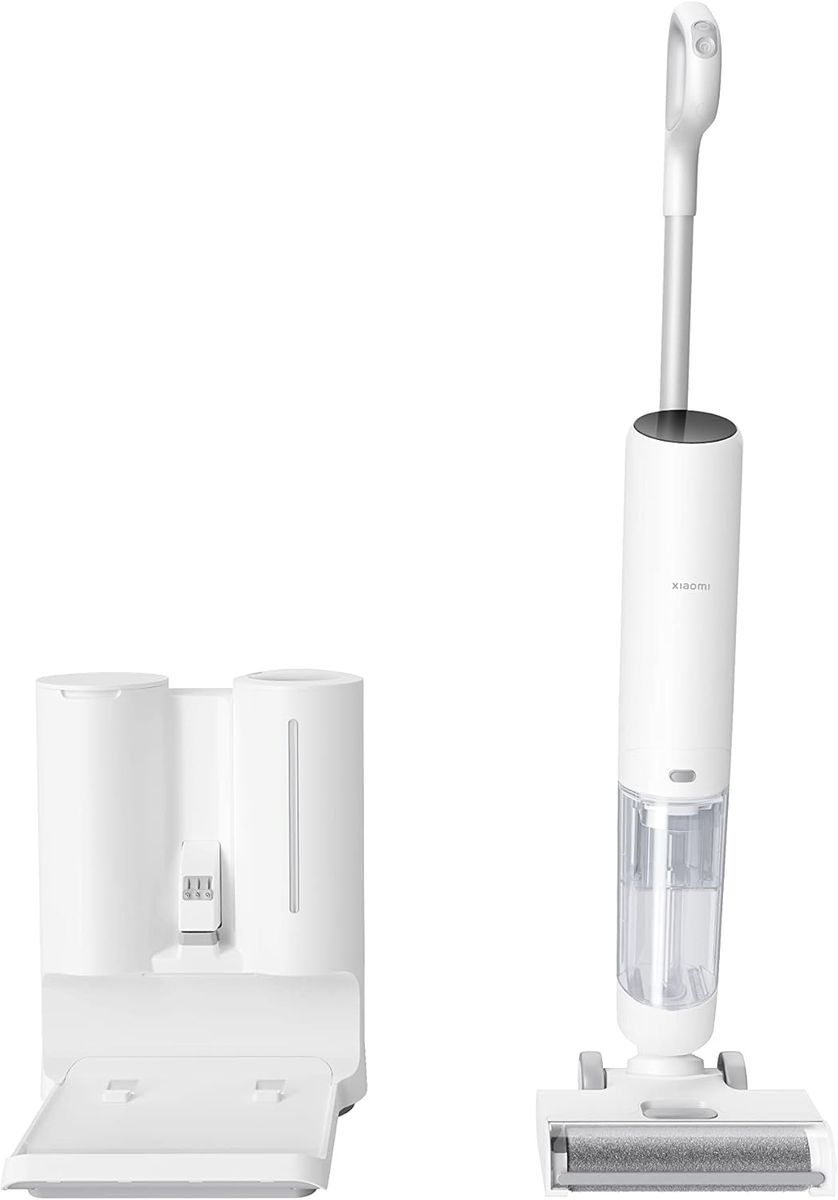 Xiaomi Truclean W10 Ultra Aufrechter Staubsauger Akku Trocken&Nass Beutellos 3 l 220 W Weiß 3,68 Ah