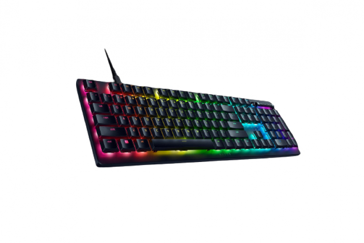 Razer DeathStalker V2 Gaming Keyboard USB-C Optical Red Switches Chroma RGB DE-Layout