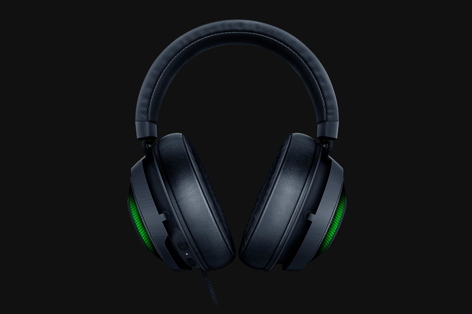 Razer Kraken Ultimate Gaming Headset 360° Surround-Sound USB ANC Chroma RGB for PC Black/Green