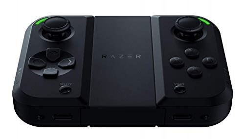 Razer Junglecat Mobile Gaming Controller Gamepad for Android Black (Option A)