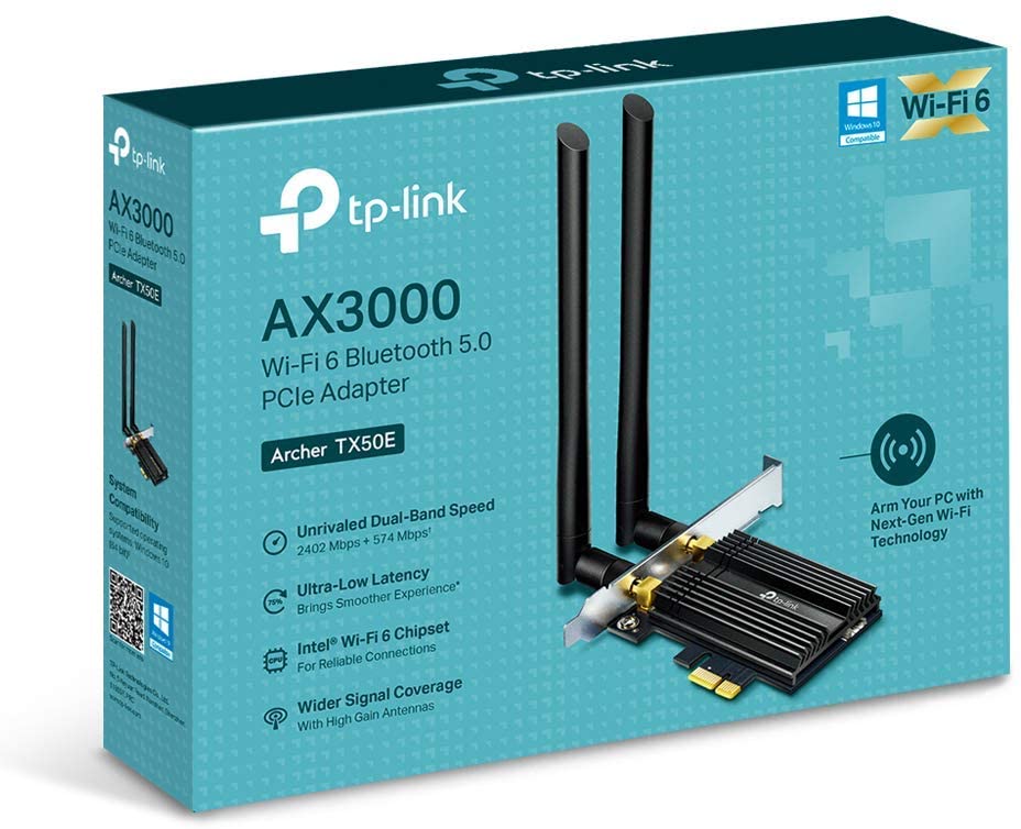 TP-LINK Archer TX50E WLAN / Bluetooth 2402 Mbit/s