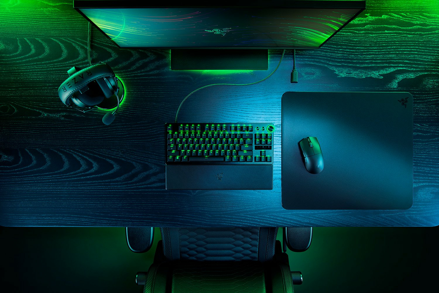 Razer Viper V3 Pro Maus Gaming rechts RF Wireless + USB Type-C Optisch 35000 DPI