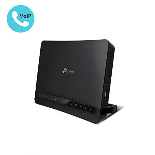 TP-Link VR1200v AC1200 Wireless Dual Band Modem Router Access Point Gigabit VoIP VDSL ADSL Annex A v1.0