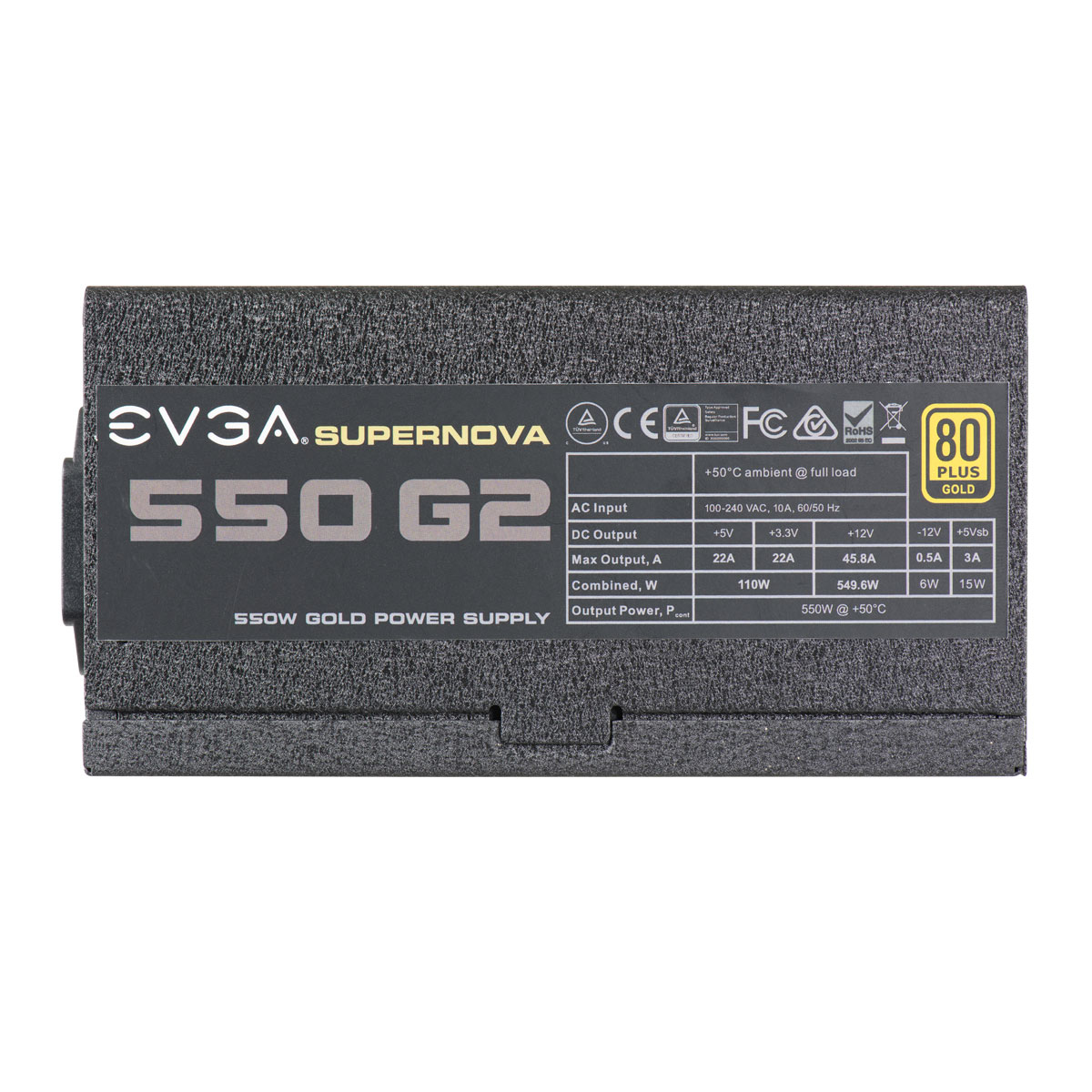 EVGA SuperNOVA 550 G2 550W Netzteil