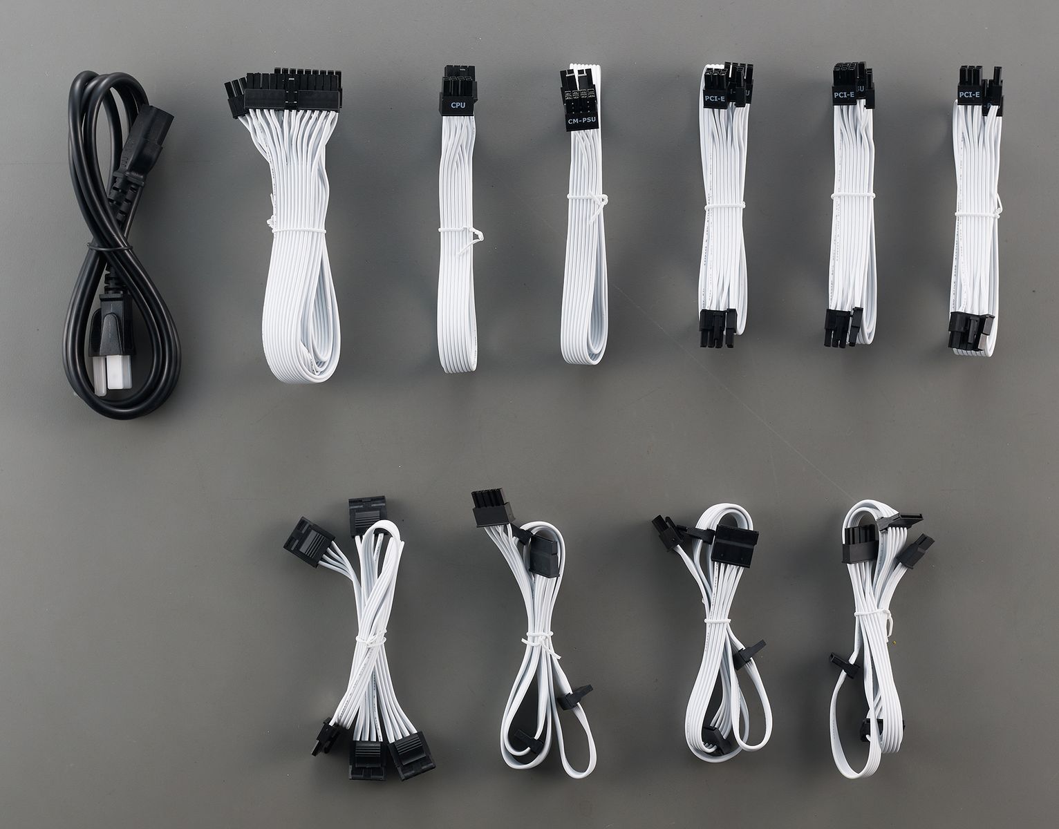 Cooler Master V850 Gold-V2 White Edition Netzteil 850 W 80 PLUS Gold Vollständig modular ATX 2.51 Weiß