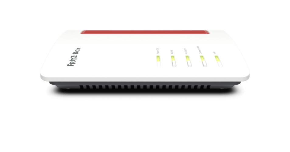 AVM FRITZ!Box 7510 AX WLAN-Router Gigabit Ethernet Einzelband (2,4GHz) Weiß