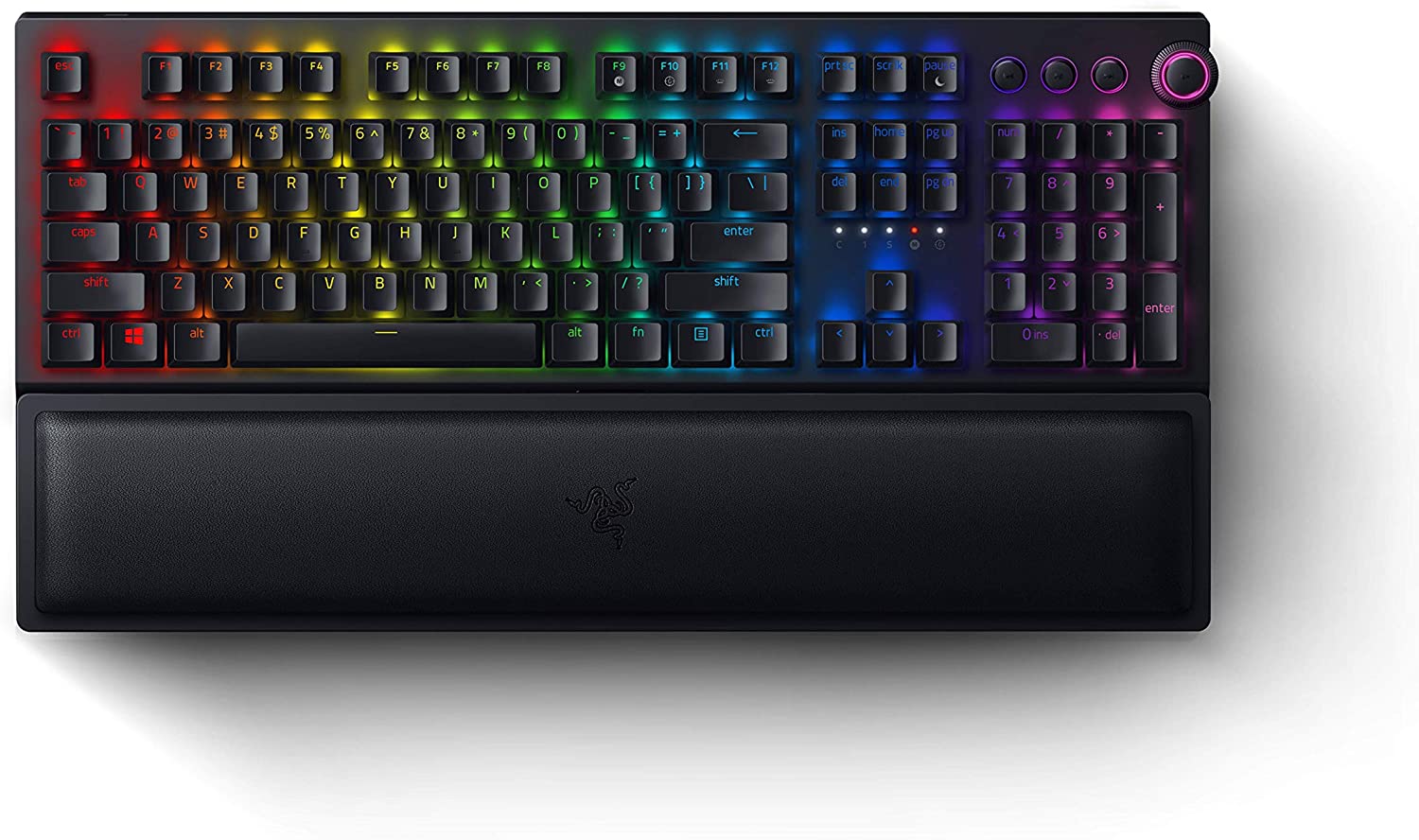 Razer BlackWidow V3 Pro Gaming Keyboard Dual Wireless Green Switches DE-Layout