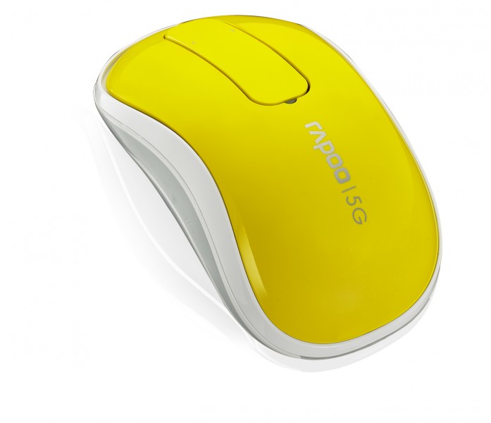 rapoo T120P RF Wireless Optische 5Ghz Mobile Maus mit Scroll-Touchpad Beidhändig