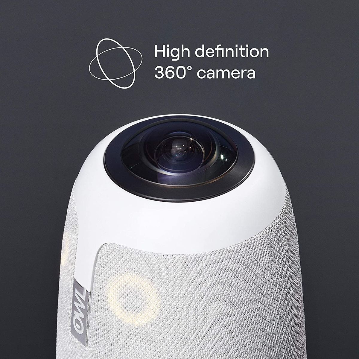 Owl Labs Meeting Pro 360° 1080p HD Smart video conferencing camera microphone speaker automatic speaker focus smart zooming noise matching Meeting Owl Pro EU edition