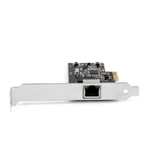 CSL-Computer Gigabit LAN PCI Netzwerkkarte und 10/100/1000 DSL Realtek Fast Ethernet Adapter (Vollduplex, 32 Bit und PCI 2.2 Bus) PCIE