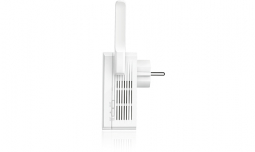 TP-Link WiFi-Repeater Signalverstärker universelle Kompatibilität einfache Installation Wi-Fi N300 weiss französische WLAN N300 einzeln