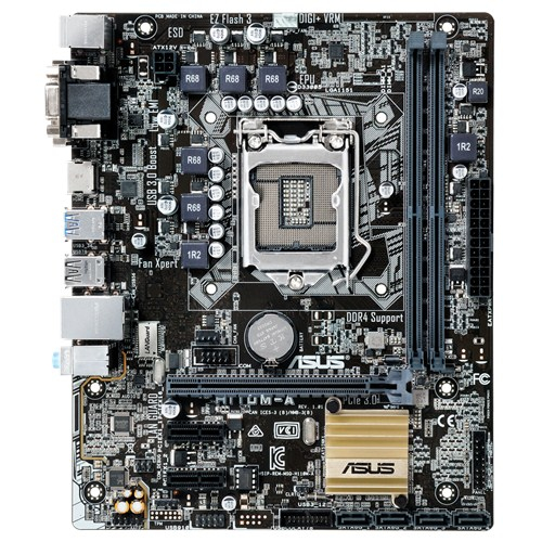 ASUS H110M-A/DP Intel® H110 LGA 1151 (Socket H4) micro ATX