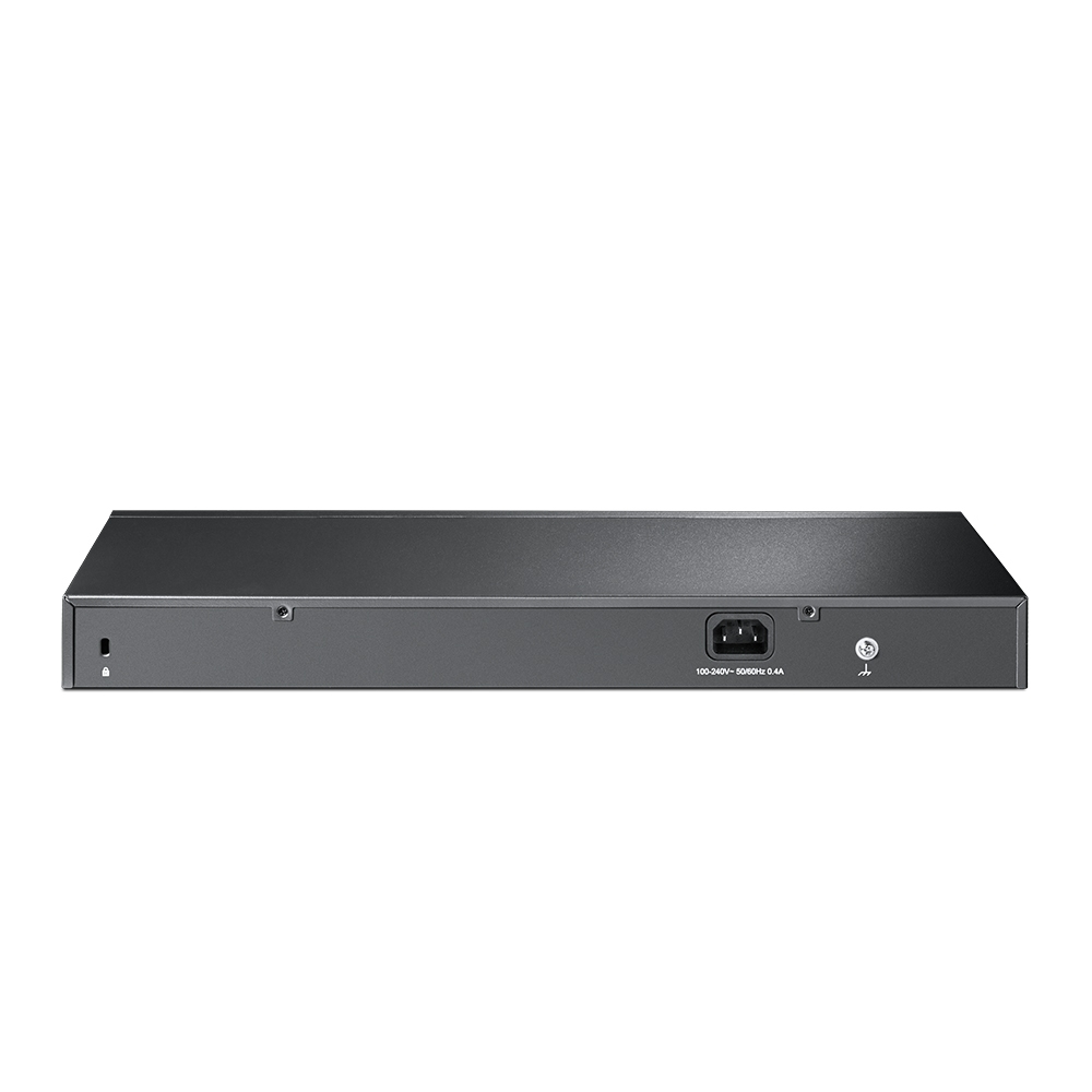 TP-Link TL-SG2218 16-Port Gigabit Managed Netzwerk LAN Switch mit 2 SFP-Slots (19 Zoll Rack-Montage, Zentrales Cloud-Management, Omada-SDN, IPv6, QoS, IGMP, LAN) schwarz,Geschäfts-Netzwerk V1
