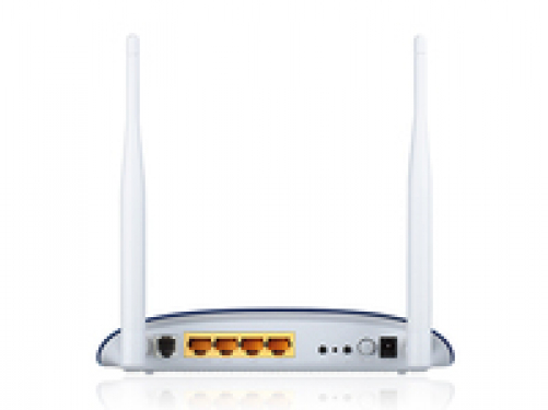 TP-Link TD-W8960N WLAN-Router Schnelles Ethernet Einzelband 2,4GHz 4G