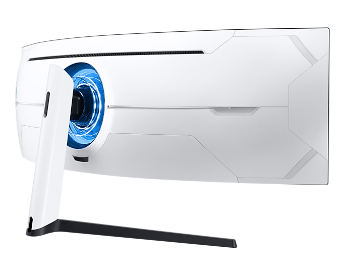 Samsung Odyssey Neo G9 Curved Gaming Monitor S49AG952NU 49" DWQHD Quantum Mini-LED AMD FreeSync Premium Pro G-Sync kompatibel Krümmung 1000R Bildwiederholrate 240 Hz/Weiß Samsung Odyssey Neo G9 Curved Gaming Monitor S49AG952NU 49" DWQHD Quantum Mini-LED AMD FreeSync Premium Pro G-Sync kompatibel Krümmung 1000R Bildwiederholrate 240 Hz/Weiß