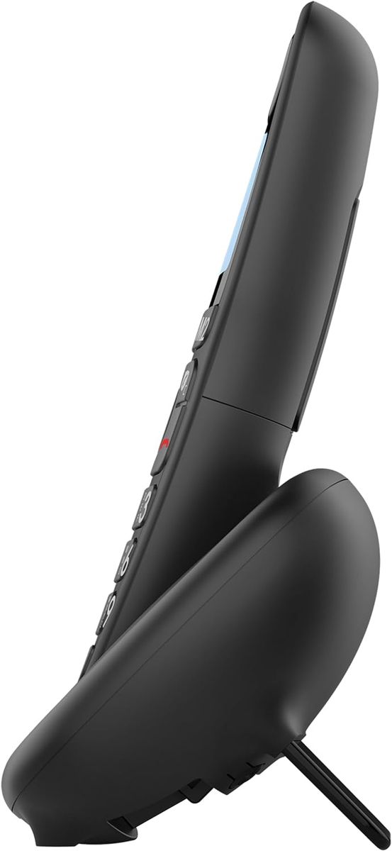 Alcatel XL595 Voice Trio schnurloses Großtastentelefon mit DREI Mobilteilen und Anrufbeantworter extra großes Festnetztelefon für zuhause mit Anrufschutz