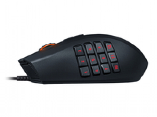 Razer Naga Chroma MMO 16.000 DPI Laser 1.000Hz Wired Ergonomische Gaming Maus