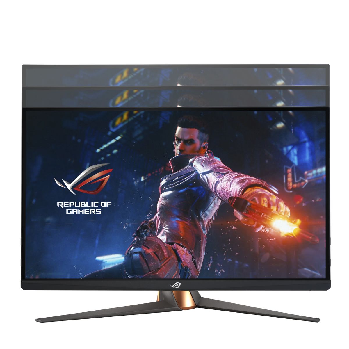 ASUS ROG Swift PG279QM 27" WQHD Gaming Monitor 240 Hz 1ms GtG G-Sync kompatibel Reflex Analyzer DisplayHDR 400 Fast-IPS Panel 16:9 2560x1440 DisplayPort HDMI USB-Hub ergonomisch