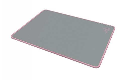 Razer Invicta Quartz Dual-Sided Hard Gaming Mouse Mat / Pad 355x255x4.5mm rosa