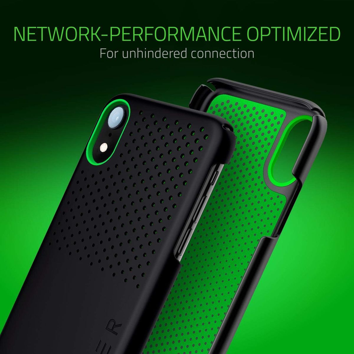 Razer Arctech Slim Smartphone Case for Apple iPhone 11 6.1" Black