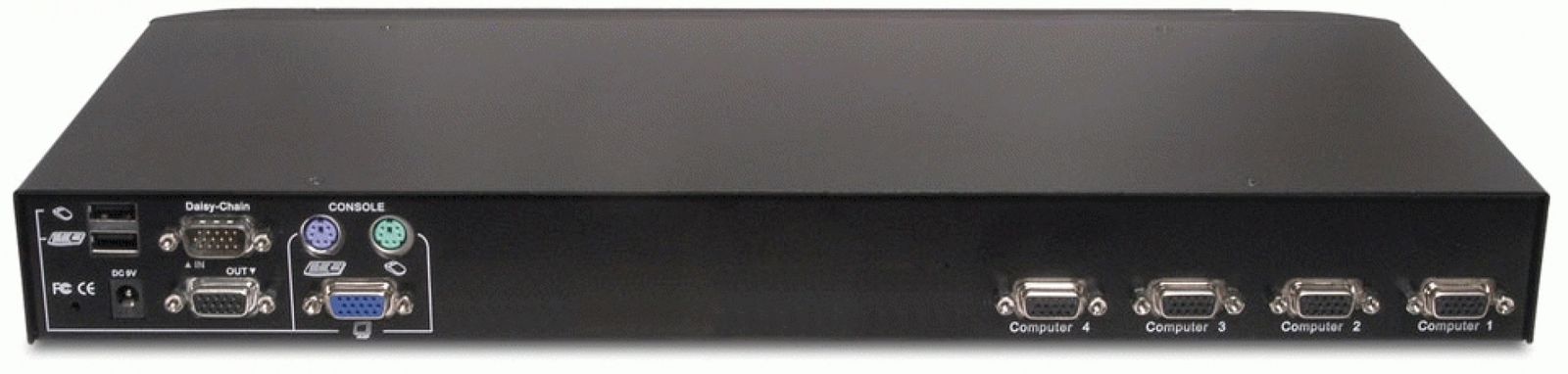 Avocent SwitchView 1000 4-port KVM Switch