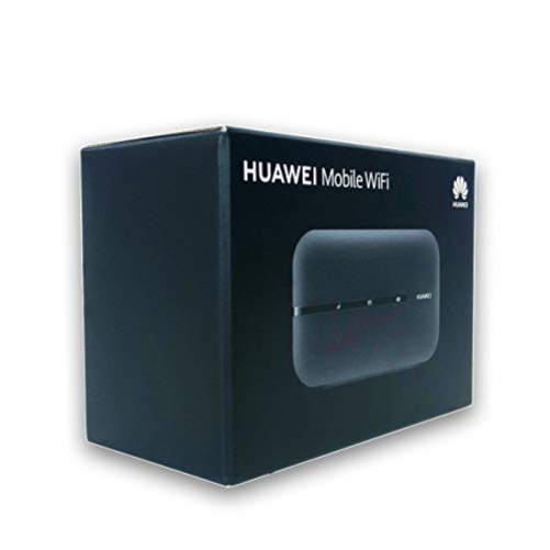 HUAWEI E5783B-230 Hotspot LTE Mobile Wi-Fi Super Fast 4G, up to 300 Mbps, Black