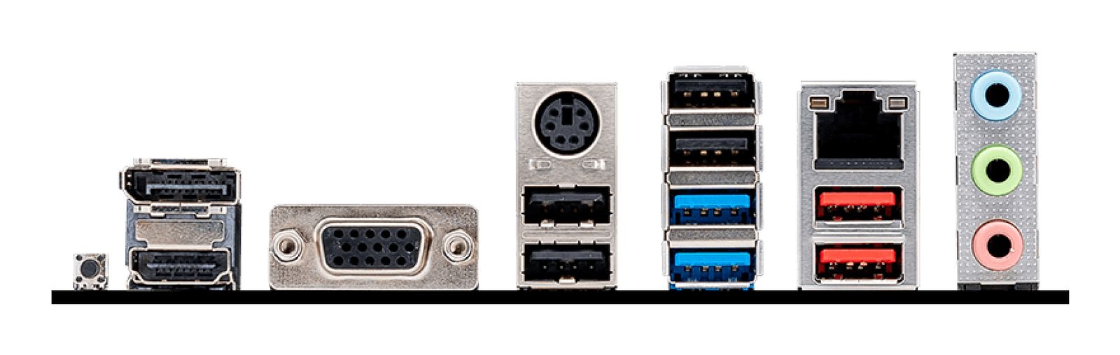 MSI PRO B650M-P Mainboard AMD B650 Sockel AM5 micro-ATX, DDR5, 2.5 Gigabit Ethernet, M.2, HDMI 2.1, Realtek ALC897