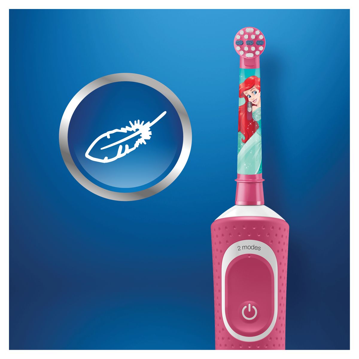 Oral-B Kids Disney Princesses Kinder Rotierende Zahnbürste Mehrfarbig