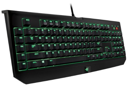 Razer BlackWidow Ultimate Stealth Mechanische RGB Gaming Tastatur NO-Layout