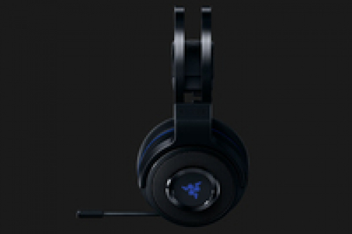 Razer Thresher 7.1 Gaming Headset Wireless RF Virtual 7.1 Surround-Sound for PS4 Black