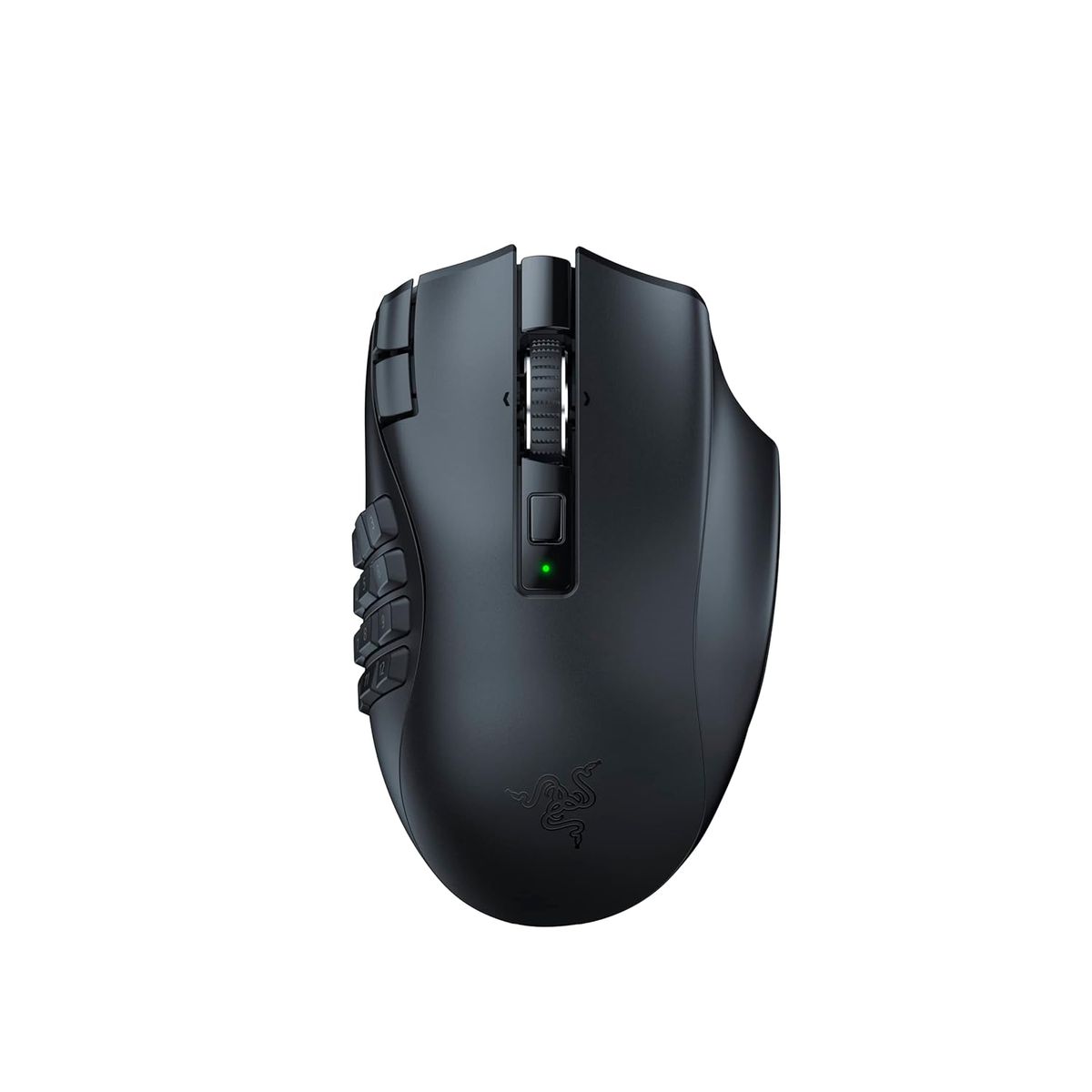 Razer Naga V2 HyperSpeed Gaming Mouse Dual Wireless 30.000 DPI 19-Button MMO