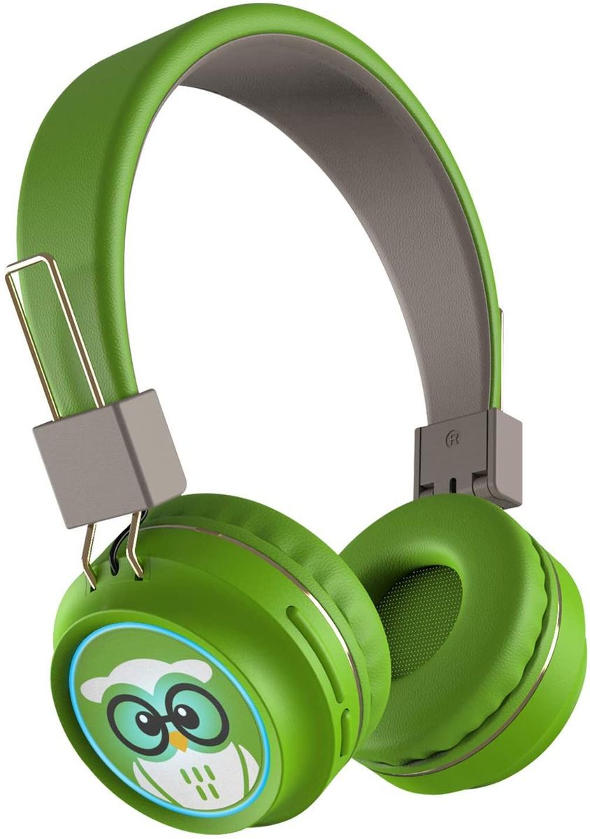 TinyGeeks Neo Bluetooth Headset for Children - Green