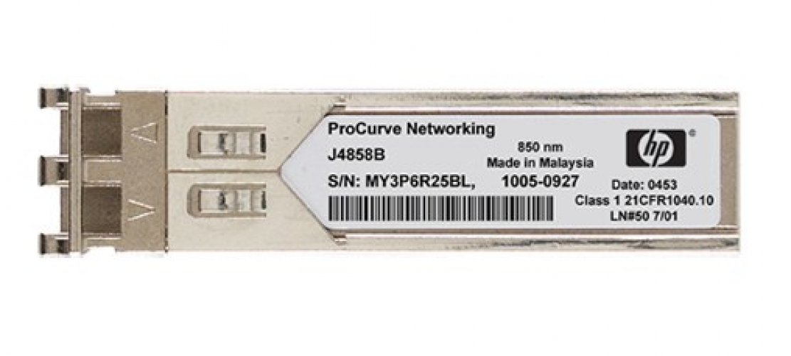 hp X121 1G SFP LC SX Transceiver Netzwerk Medienkonverter