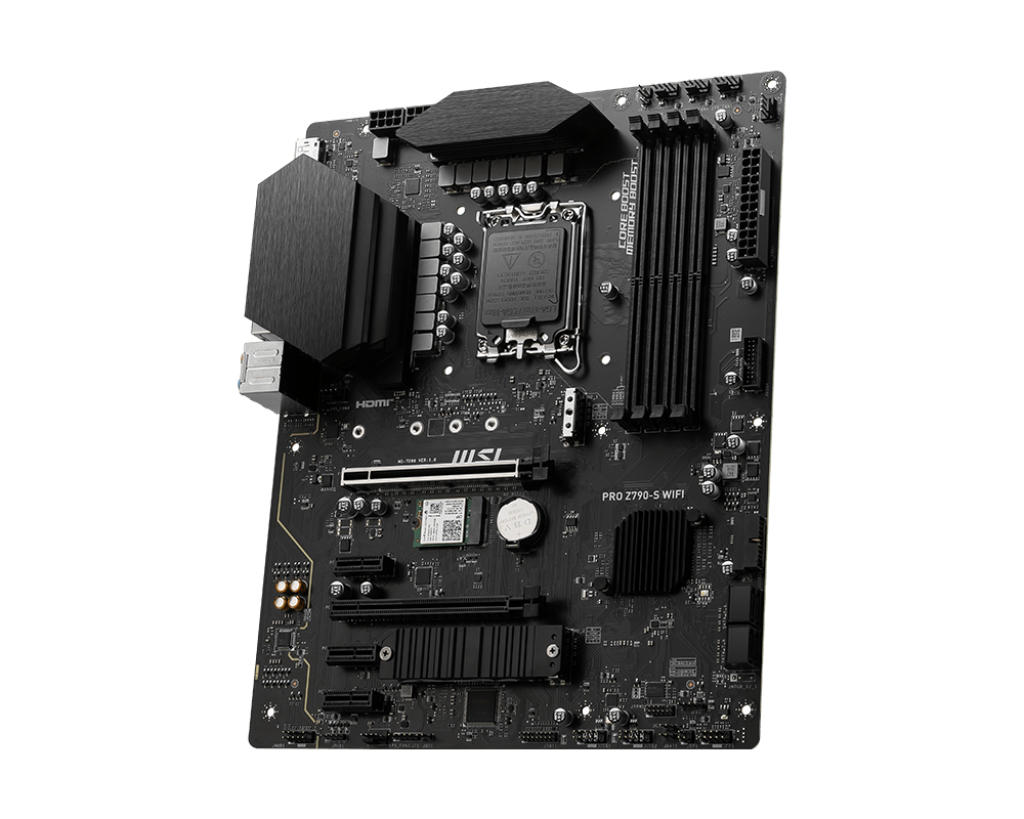 MSI PRO Z790-S WIFI Motherboard Intel Z790 LGA 1700 ATX