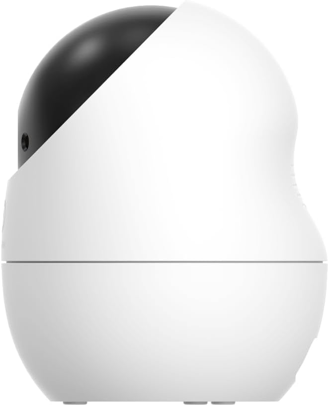 Beans View D210 3MP Indoor Sicherheitskamera, 2K PTZ (350°/70°), Farbnachtsicht, Person-/Tiererkennung & Verfolgung, SD bis 512GB, 2.4 GHz WLAN, kabelgebunden mit EU-Stecker