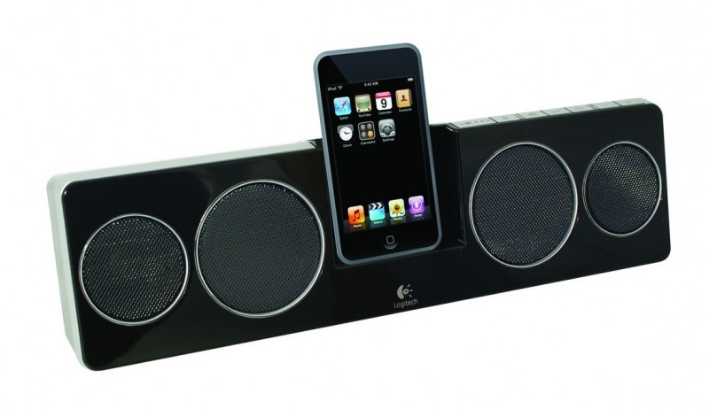 Logitech Pure-Fi Anywhere 2 Dockingstation for iPod/iPhone