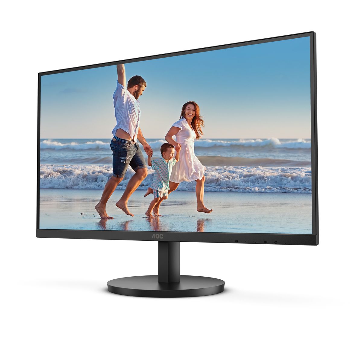 AOC Q27B3MA LED display 68,6 cm (27) 2560 x 1440 Pixel Quad HD Schwarz