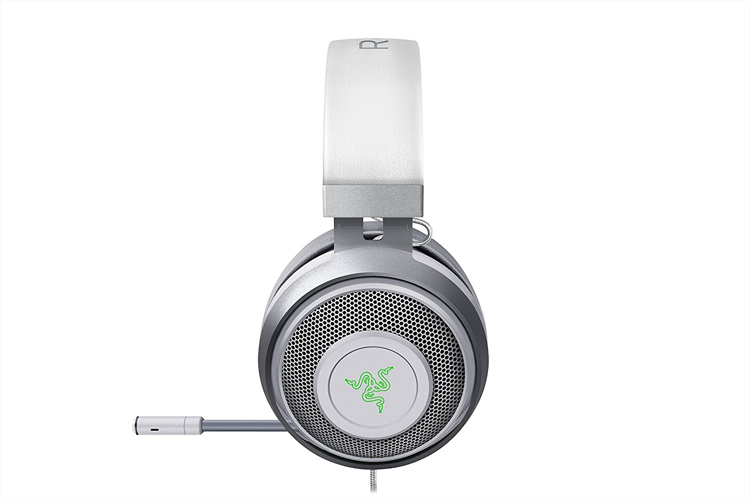 Razer Kraken 7.1 V2 Oval Gaming Headset Virtual 7.1 Surround-Sound USB for PC Mercury